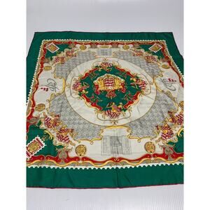 Andre Claude Canova Scarf Principaute De Monaco Multicolor Women's A1